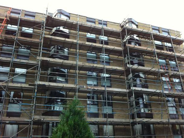 Domestic and Commercial Scaffolding  for Plymouth Devon and Cornwall